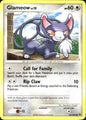 Glameow 65/100 Common Majestic Dawn Pokemon Near Mint