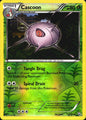 Cascoon 9/124 Uncommon Dragons Exalted Pokemon Reverse Holo Near Mint