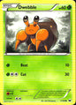 Dwebble 7/108 Common Dark Explorers Pokemon Near Mint