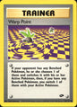 Warp Point 126/132 Common Gym Challenge Pokemon Near Mint