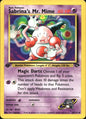 Sabrina's Mr. Mime 59/132 Uncommon Gym Challenge Pokemon 1st Edition Near Mint