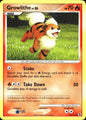 Growlithe 63/111 Common Rising Rivals Pokemon Near Mint