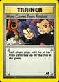 Here Comes Team Rocket! 71/82 Rare Team Rocket Pokemon Moderately Played