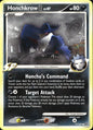 Honchkrow G 77/127 Common Platinum Pokemon Near Mint