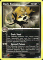 Dark Raticate 17/109 Rare Team Rocket Returns Pokemon Near Mint