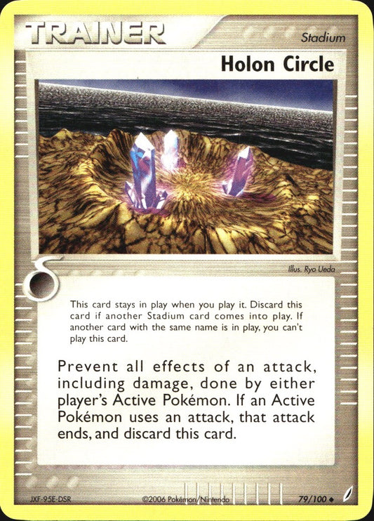 Holon Circle 79/100 Uncommon Crystal Guardians Pokemon Near Mint