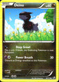 Deino 97/113 Common Legendary Treasures Pokemon Near Mint
