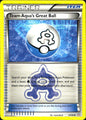 Team Aqua's Great Ball 27/34 Uncommon Double Crisis Pokemon Near Mint