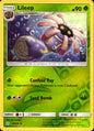 Lileep 10/236 Uncommon Cosmic Eclipse Pokemon Near Mint