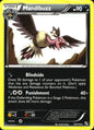 Mandibuzz 73/114 Rare Black & White Pokemon Near Mint