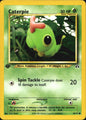 Caterpie 53/75 Common Neo Discovery Pokemon 1st Edition Near Mint