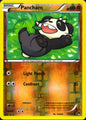 Pancham 71/122 Common BREAKpoint Pokemon Reverse Holo Near Mint