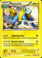 Manectric 61/160 Holo Rare Primal Clash Pokemon Near Mint
