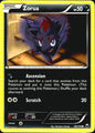 Zorua 69/108 Common Dark Explorers Pokemon Near Mint
