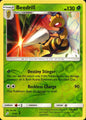 Beedrill 5/181 Rare Team Up Pokemon Reverse Holo Near Mint