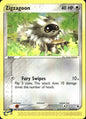 Zigzagoon 79/109 Common Ruby & Sapphire Pokemon Near Mint