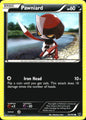 Pawniard 75/101 Common Noble Victories Pokemon Near Mint