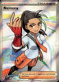 Nemona 229/091 Ultra Rare Paldean Fates Pokemon Near Mint