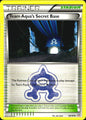 Team Aqua's Secret Base 28/34 Uncommon Double Crisis Pokemon Near Mint