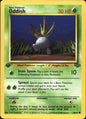 Oddish 58/64 Common Jungle Pokemon 1st Edition Near Mint