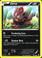 Zorua 70/108 Common Dark Explorers Pokemon Near Mint