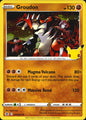 Groudon 017/025 Rare Celebrations Pokemon Near Mint