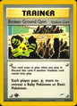 Broken Ground Gym 92/105 Rare Neo Destiny Pokemon 1st Edition Near Mint