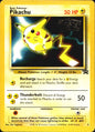 Pikachu 4 Promo Wizards Black Star Promos Pokemon Lightly Played