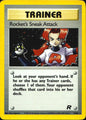 Rocket's Sneak Attack 16/82 Holo Rare Team Rocket Pokemon Moderately Played