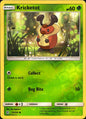Kricketot 13/236 Common Cosmic Eclipse Pokemon Near Mint