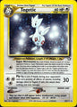 Togetic 16/111 Holo Rare Neo Genesis Pokemon Heavily Played
