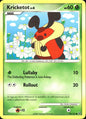 Kricketot 78/127 Common Platinum Pokemon Near Mint