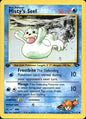 Misty's Seel 91/132 Common Gym Challenge Pokemon 1st Edition Near Mint