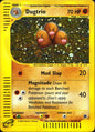 Dugtrio 10/165 Holo Rare Expedition Base Set Pokemon Near Mint