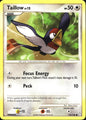 Taillow 124/146 Common Legends Awakened Pokemon Near Mint