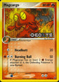 Magcargo 37/107 Uncommon Deoxys Pokemon Reverse Holo Near Mint