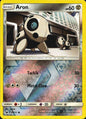 Aron 65/111 Common Crimson Invasion Pokemon Reverse Holo Near Mint
