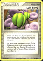 Lum Berry 78/106 Uncommon Emerald Pokemon Near Mint