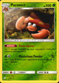 Parasect 7/181 Rare Team Up Pokemon Reverse Holo Near Mint