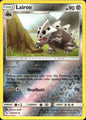 Lairon 124/214 Uncommon Unbroken Bonds Pokemon Reverse Holo Near Mint