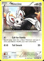 Minccino 104/113 Common Legendary Treasures Pokemon Near Mint