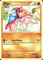 Gligar 49/90 Common HGSS Undaunted Pokemon Near Mint
