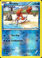 Krabby 13/119 Common Phantom Forces Pokemon Reverse Holo Near Mint