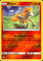 Ponyta 23/236 Common Cosmic Eclipse Pokemon Near Mint