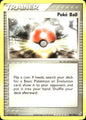 Poke Ball 82/100 Uncommon Crystal Guardians Pokemon Near Mint