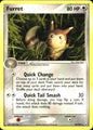 Furret 22/109 Rare Team Rocket Returns Pokemon Near Mint