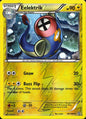 Eelektrik 63/160 Uncommon Primal Clash Pokemon Reverse Holo Near Mint