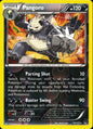Pangoro 75/122 Rare BREAKpoint Pokemon Reverse Holo Near Mint