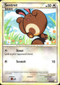 Sentret 80/123 Common HeartGold & SoulSilver Pokemon Near Mint