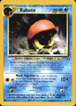 Kabuto 56/75 Common Neo Discovery Pokemon Near Mint